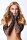 Baci Flower Lace Opera Glove