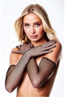 Baci Fishnet Opera Glove