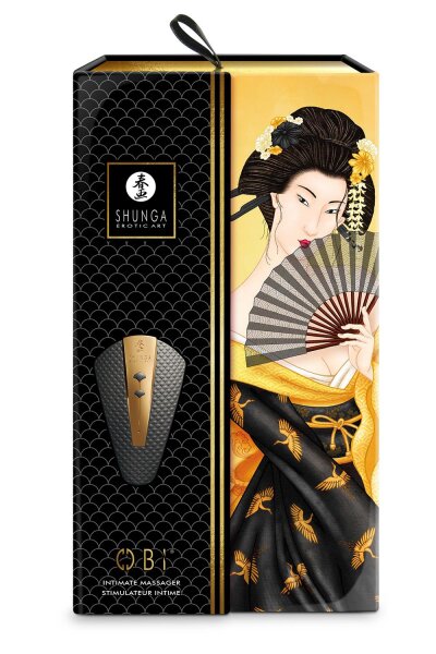 Shunga Obi Black
