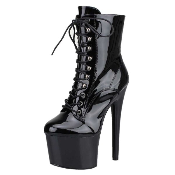 Erogance A1020 Lack Schwarz - Gr&ouml;&szlig;e 36 - 43