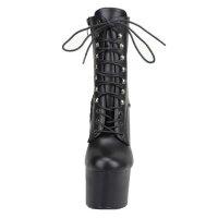 Erogance A1020 PU Schwarz - Gr&ouml;&szlig;e 36 - 43