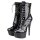 Erogance Lack High Heel Stiefelette D1020 Gr&ouml;&szlig;e 36 - 44
