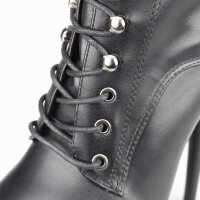 Erogance D1020 PU Schwarz - Gr&ouml;&szlig;e 36 - 44