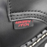 Angry Itch 03-Loch Leder Schuhe Schwarz Gr&ouml;&szlig;e 36 - 48