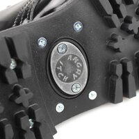 Angry Itch 08-Loch Lackleder Stiefel Schwarz Gr&ouml;&szlig;e 36 - 48