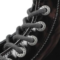 Angry Itch 08-Loch Lackleder Stiefel Schwarz Gr&ouml;&szlig;e 36 - 48