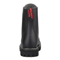 Angry Itch 08-Loch Vegane PU Stiefel Schwarz Gr&ouml;&szlig;e 36 - 48