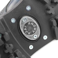 Angry Itch 08-Loch Leder Stiefel Blue Rub-Off Gr&ouml;&szlig;e 36 - 48