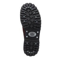Angry Itch 08-Loch Leder Stiefel Burgundy Rub-Off Gr&ouml;&szlig;e 36 - 48