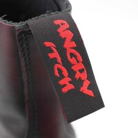 Angry Itch 08-Loch Leder Stiefel Burgundy Rub-Off Gr&ouml;&szlig;e 36 - 48