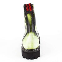 Angry Itch 08-Loch Leder Stiefel Lime Rub-Off Gr&ouml;&szlig;e 36 - 48