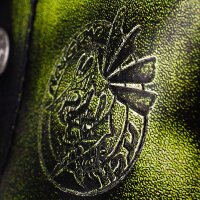 Angry Itch 08-Loch Leder Stiefel Lime Rub-Off Gr&ouml;&szlig;e 36 - 48