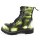 Angry Itch 08-Loch Leder Stiefel Lime Rub-Off Gr&ouml;&szlig;e 36 - 48