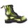 Angry Itch 08-Loch Leder Stiefel Lime Rub-Off Gr&ouml;&szlig;e 36 - 48