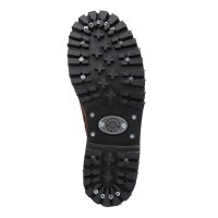 Angry Itch 08-Loch Leder Stiefel Vintage Braun Gr&ouml;&szlig;e 36 - 48