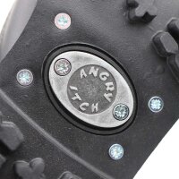 Angry Itch 08-Loch Leder Stiefel Vintage Dunkelbraun Gr&ouml;&szlig;e 36 - 48