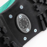 Angry Itch 08-Loch Leder Stiefel Vintage Emerald Gr&ouml;&szlig;e 36 - 48