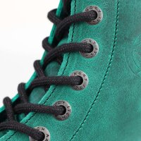 Angry Itch 08-Loch Leder Stiefel Vintage Emerald Gr&ouml;&szlig;e 36 - 48