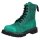Angry Itch 08-Loch Leder Stiefel Vintage Emerald Gr&ouml;&szlig;e 36 - 48