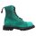 Angry Itch 08-Loch Leder Stiefel Vintage Emerald Gr&ouml;&szlig;e 36 - 48