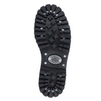 Angry Itch 08-Loch Leder Stiefel Vintage Gr&uuml;n Gr&ouml;&szlig;e 36 - 48