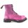 Angry Itch 08-Loch Leder Stiefel Vintage Pink Gr&ouml;&szlig;e 36 - 48