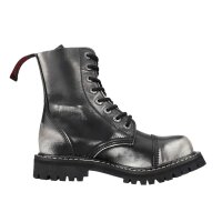 Angry Itch 08-Loch Leder Stiefel White Rub-Off Gr&ouml;&szlig;e 36 - 48