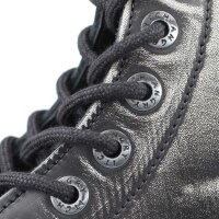 Angry Itch 08-Loch Leder Stiefel White Rub-Off Gr&ouml;&szlig;e 36 - 48