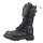 Angry Itch 14-Loch Front-Plate Leder Stiefel Schwarz Gr&ouml;&szlig;e 36 - 48