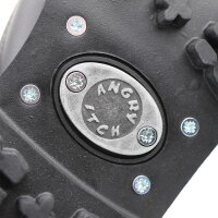 Angry Itch 14-Loch Vegane PU Stiefel Schwarz Gr&ouml;&szlig;e 36 - 48