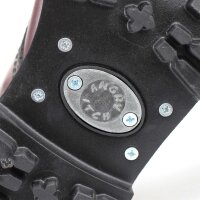 Angry Itch 14-Loch Leder Stiefel Burgundy Rub-Off Gr&ouml;&szlig;e 36 - 48