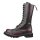 Angry Itch 14-Loch Leder Stiefel Burgundy Rub-Off Gr&ouml;&szlig;e 36 - 48