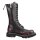 Angry Itch 14-Loch Leder Stiefel Burgundy Rub-Off Gr&ouml;&szlig;e 36 - 48