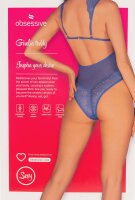 Obsessive Body Blue XS - L