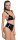 Vinyl Bra Set S