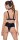 Vinyl Bra Set S