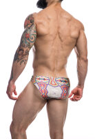CUT4MEN - Low Rise Bikini Brief Aztec S - XL