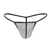 CUT4MEN - Gstring BlackLeatherette S - XL