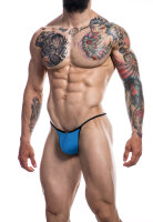 CUT4MEN - Gstring RoyalBlueOTS S - XL