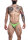 CUT4MEN - Classic Thong NeonGreen S - XL