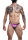 CUT4MEN - Classic Thong PinkSka&iuml; S - XL