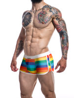 CUT4MEN - Athletic Trunk Rainbow S - XL