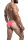 CUT4MEN - Brazilianbrief NeonCoral S - XL