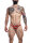 CUT4MEN - Brazilianbrief Hearts S - XL