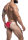 CUT4MEN - Briefkini RedOTS S - XL