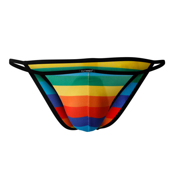CUT4MEN - Briefkini Rainbow S - XL