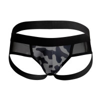 CUT4MEN - Mixed Jockstrap StainedCamo S - XL