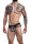 CUT4MEN - Mixed Jockstrap StainedCamo S - XL