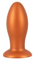 ANOS Big soft butt plug with suction cup &Oslash; 6,4 cm