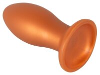 ANOS Big soft butt plug with suction cup &Oslash; 6,4 cm